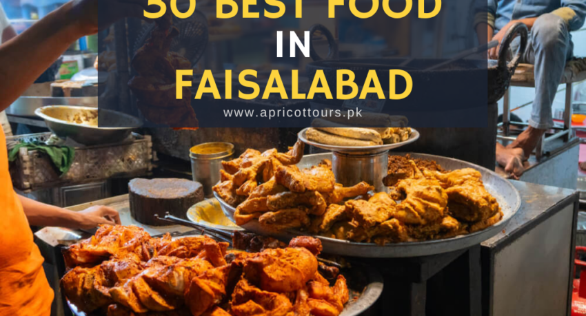food in faisalabad