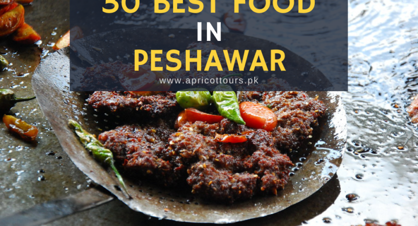 food in peshawar