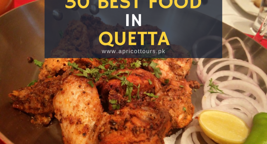 food in quetta