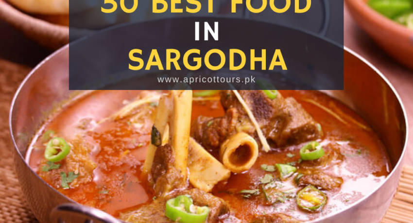 food in sargodha