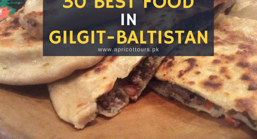 food in gilgit-baltistan