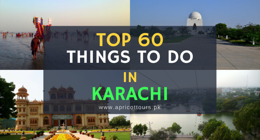 things to do in karachi