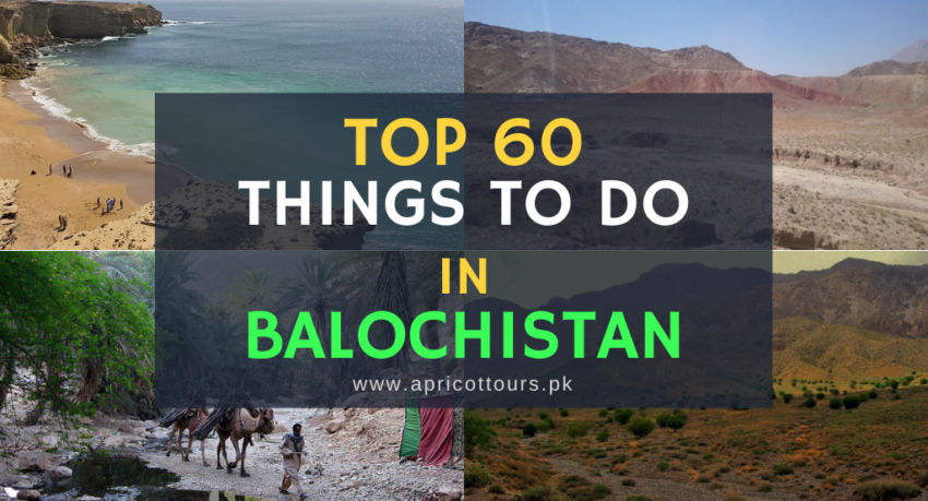 things to do in balochistan