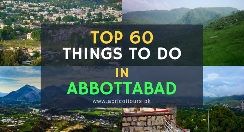 things to do in Abbottabad