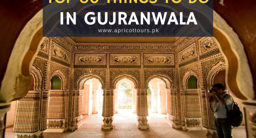 things to do in gujranwala