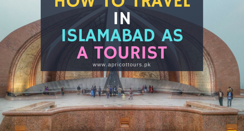 how to travel in islamabad as a tourist