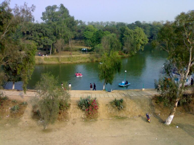 BEST 10 LAHORE PARKS 2026 visual data 2