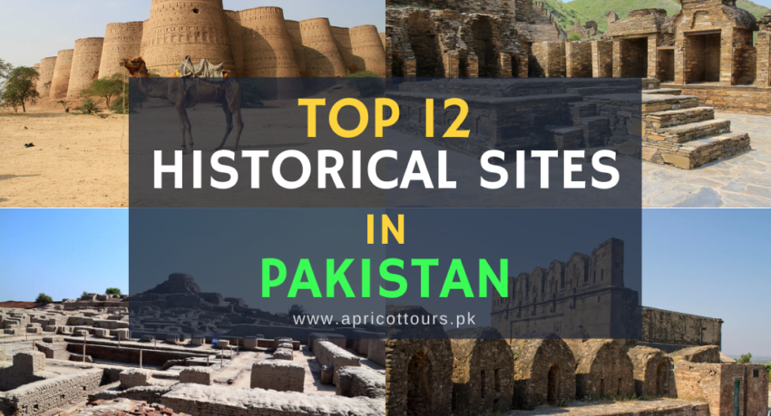 historical sites in pakistan