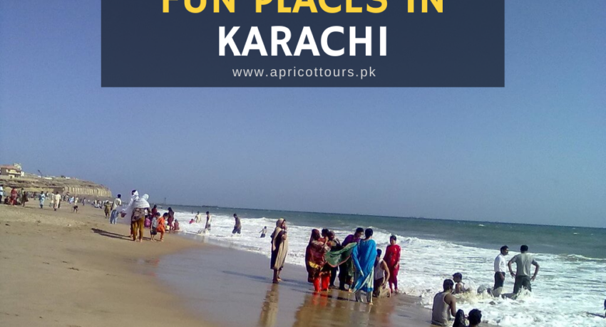 fun places in karachi