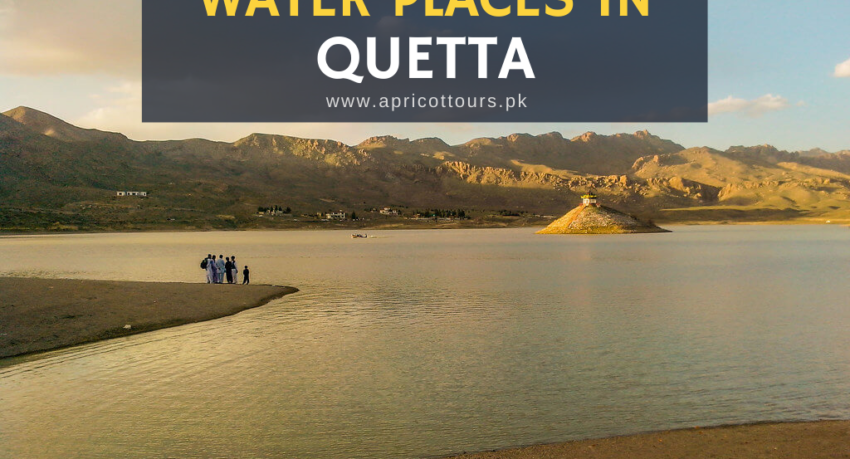 water places in quetta