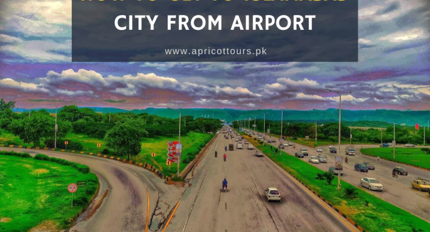 how to get to islamabad city from airport
