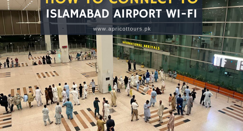 how to connect to islamabad airport wi-fi