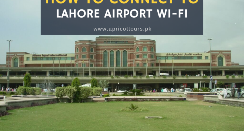 how to connect to Lahore airport wi-fi