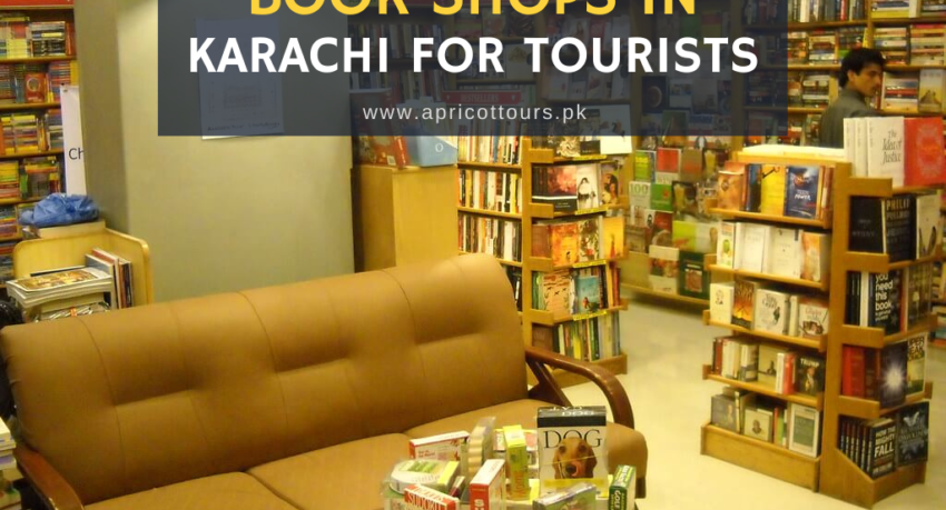 book shops in Karachi for tourists