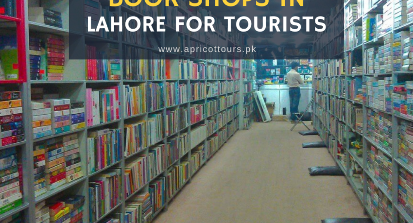 book shops in Lahore for tourists