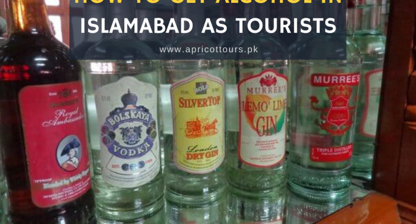 how to get alcohol in islamabad as tourists