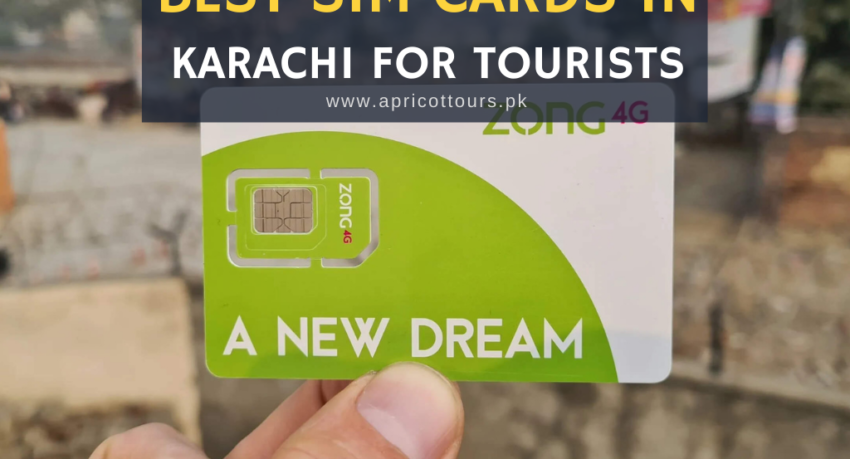 best sim cards in Karachi for tourists