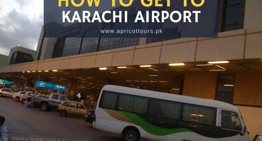 how to get to Karachi airport