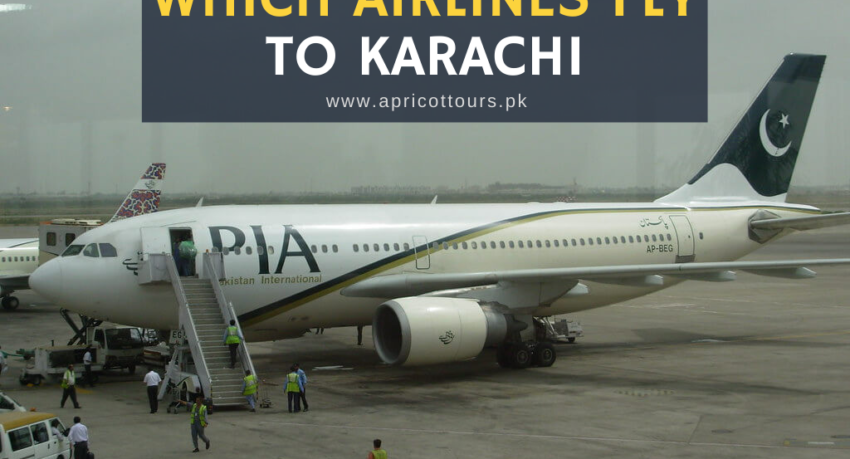 which airlines fly to Karachi