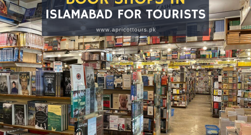 book shops in islamabad for tourists