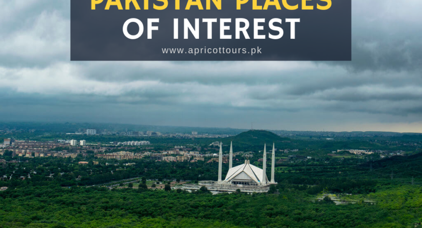 pakistan places of interest