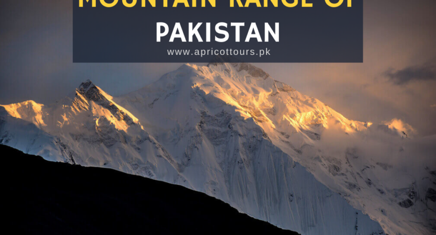 mountain range of pakistan