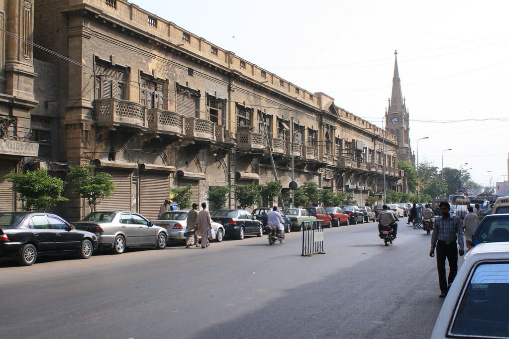 full day private tour to mohatta palace zainab and burns road