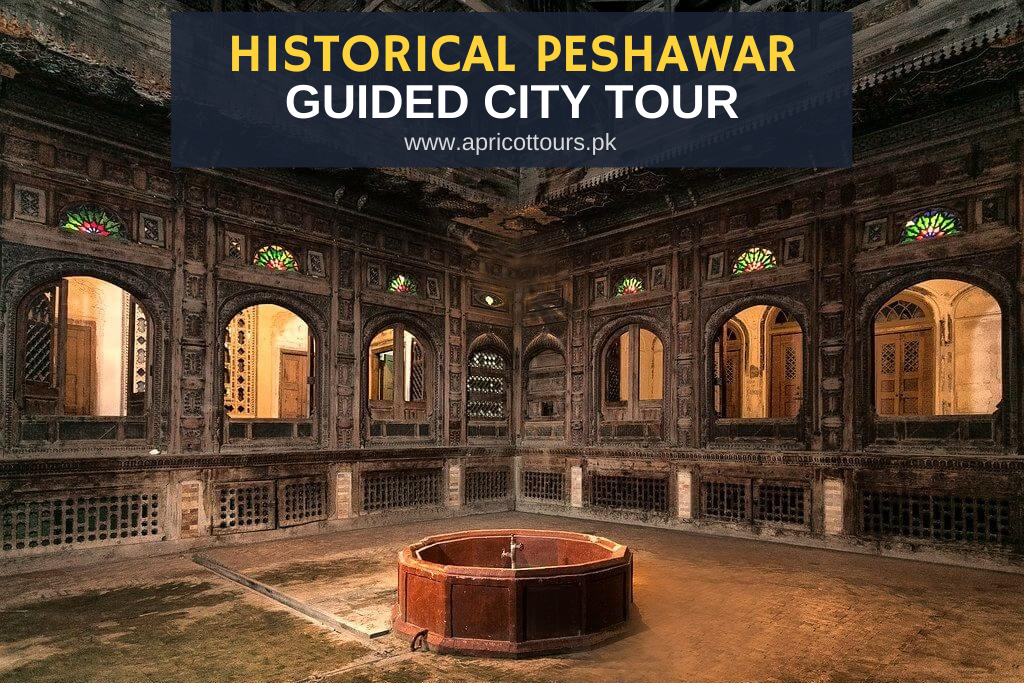 historical peshawar guided city tour