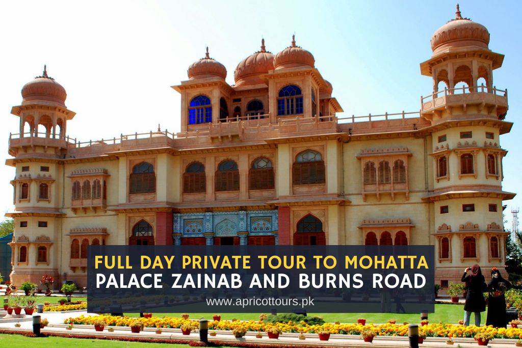 full day private tour to mohatta palace zainab and burns road