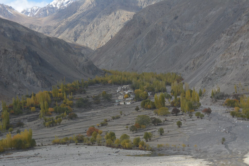 satpara-sermik k2 view point trek