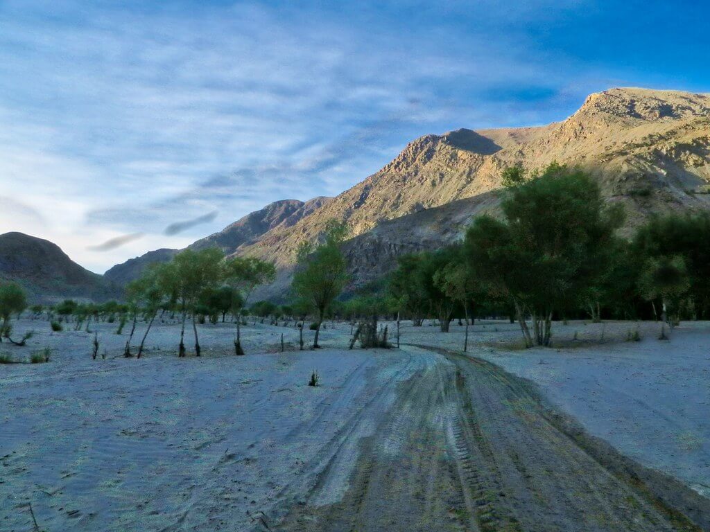 satpara-sermik k2 view point trek