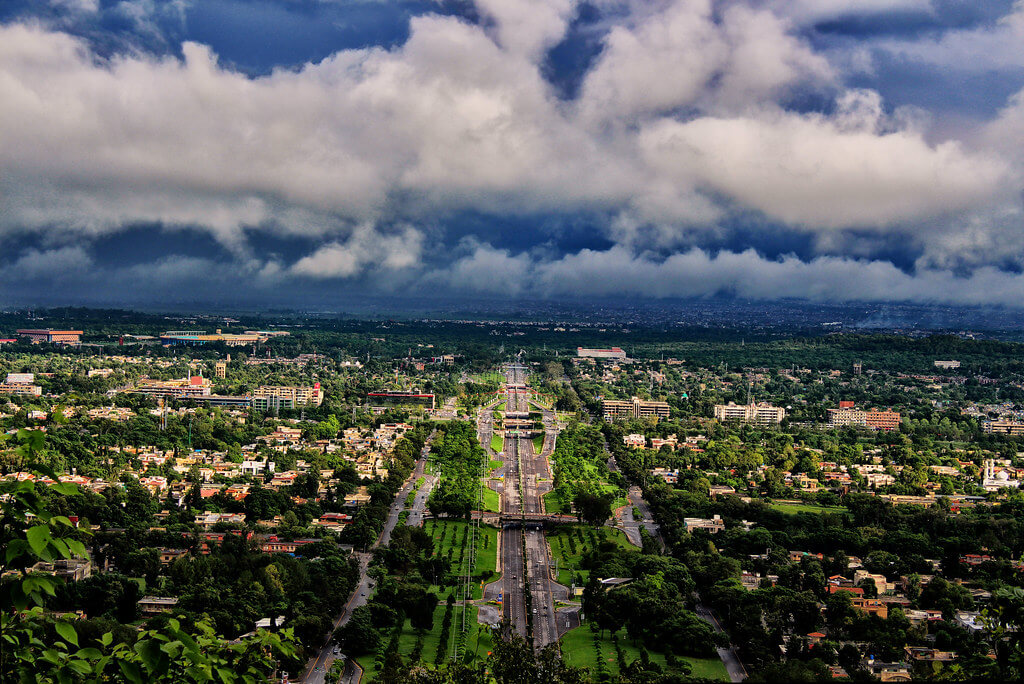 full-day sightseeing tour of islamabad