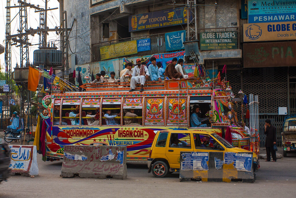 historical peshawar guided city tour