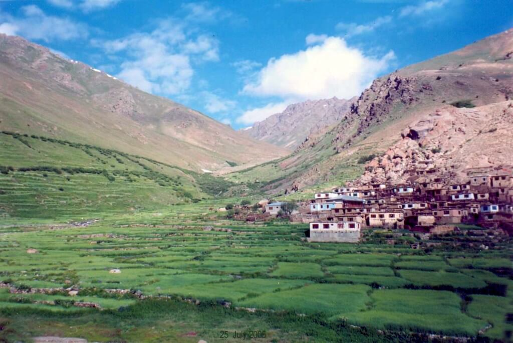 satpara-sermik k2 view point trek