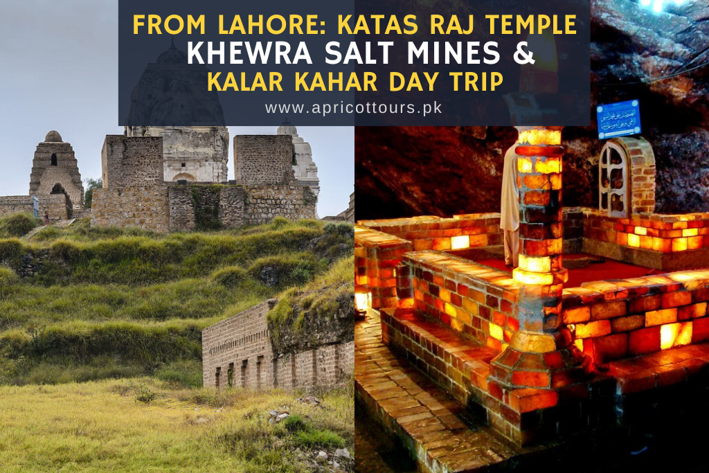 from lahore: katas raj temple khewra salt mines & kalar kahar day trip