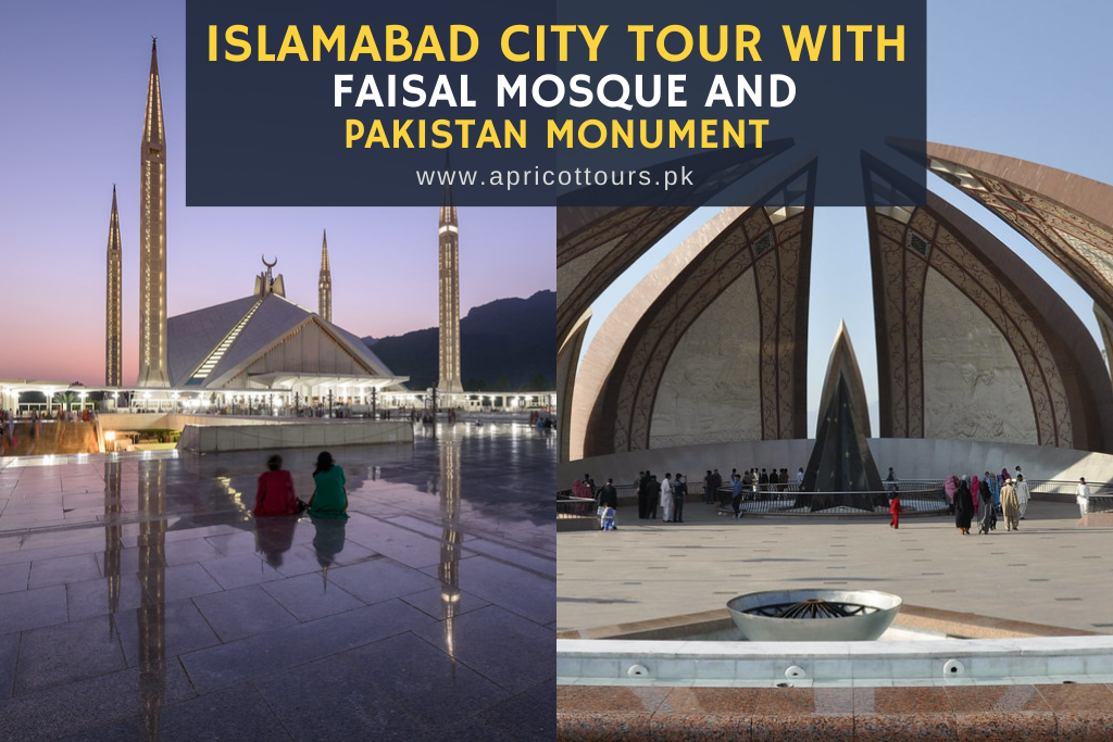 Islamabad City Tour With Faisal Mosque and Pakistan Monument - 1 Day