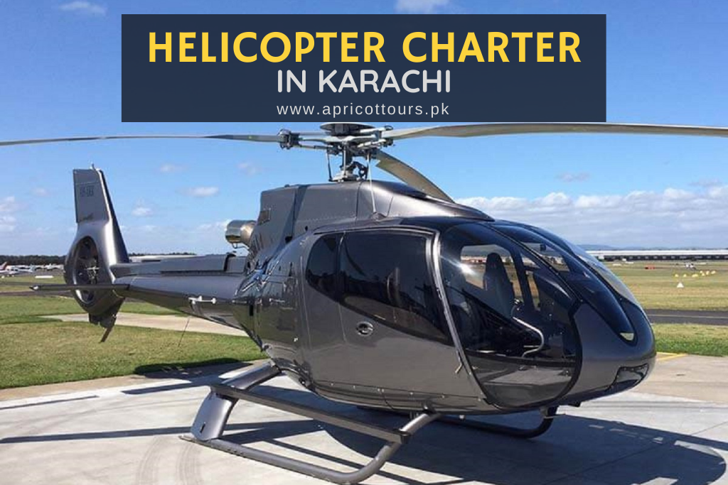 Helicopter Charter in Karachi