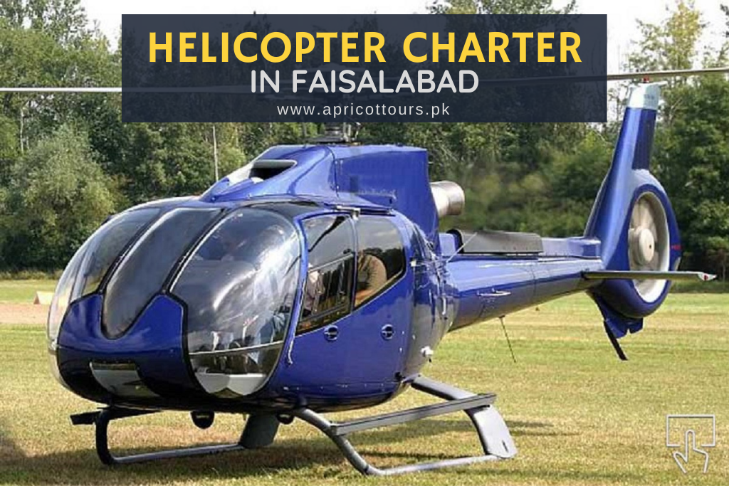 helicopter charter in faisalabad