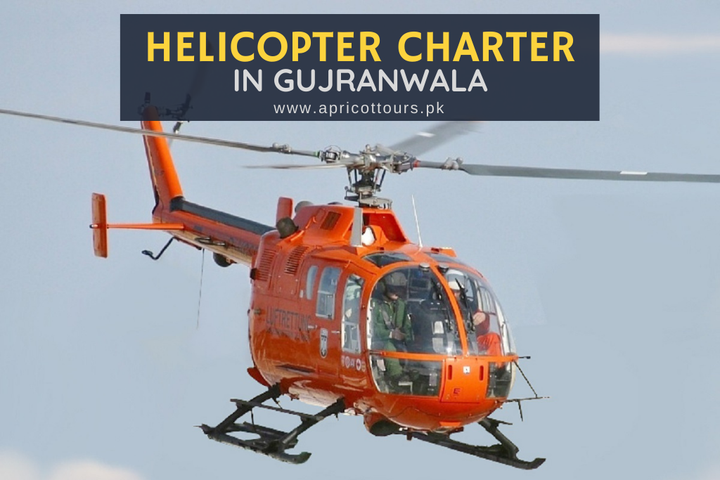 helicopter charter in gujranwala