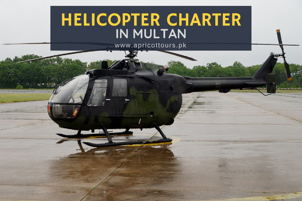helicopter charter in multan