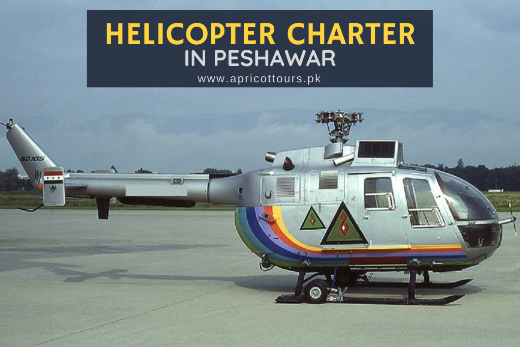 helicopter charter in peshawar