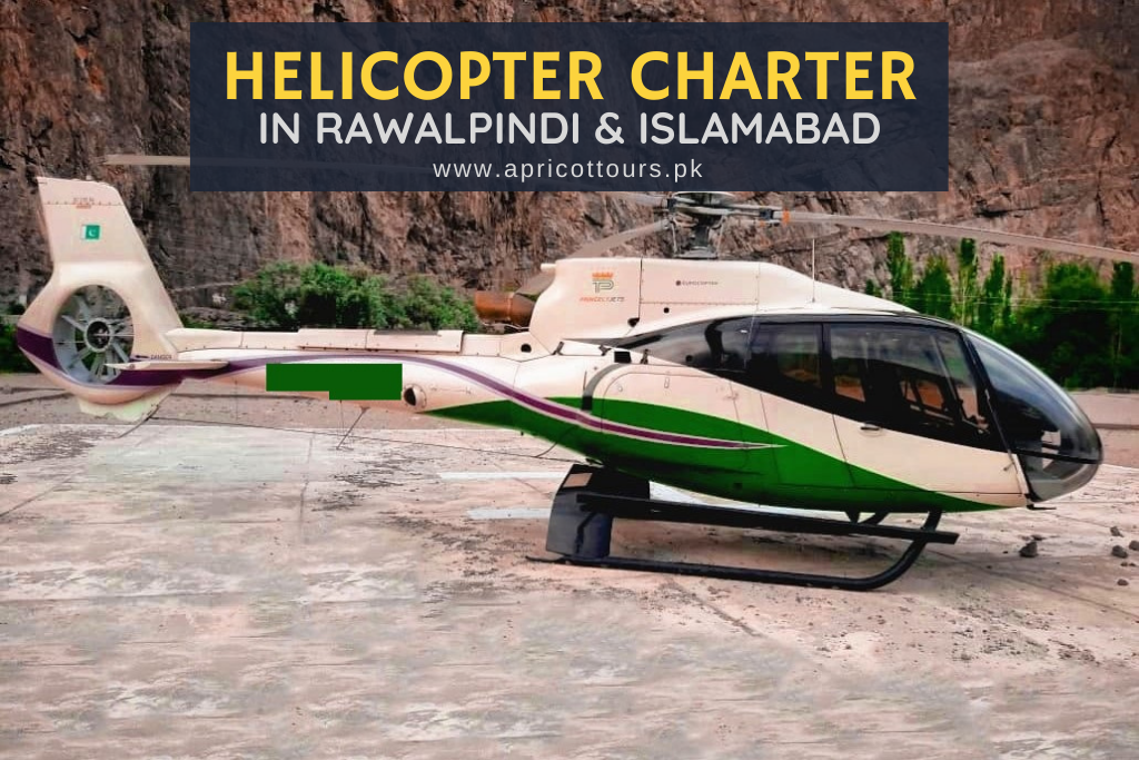 helicopter charter in rawalpindi & islamabad