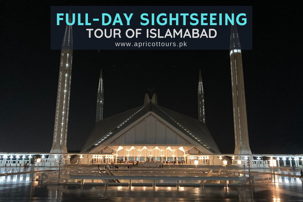 full-day sightseeing tour of islamabad