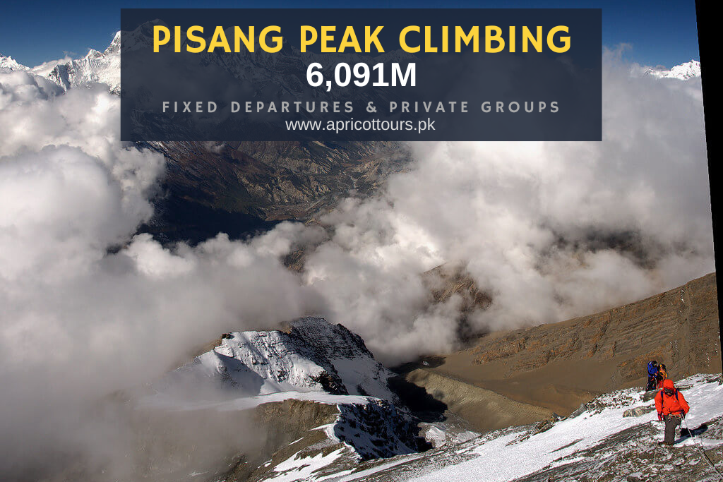Pisang Peak Climbing