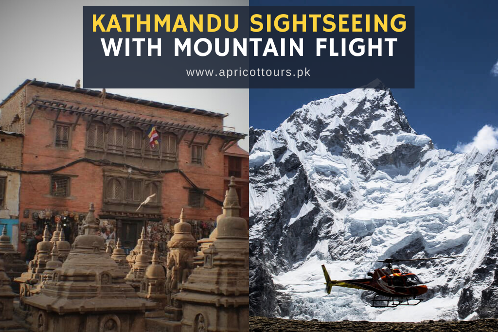 kathmandu sightseeing with mountain flight