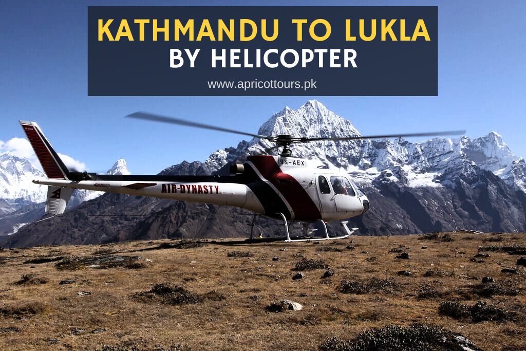 Kathmandu to Lukla By Helicopter