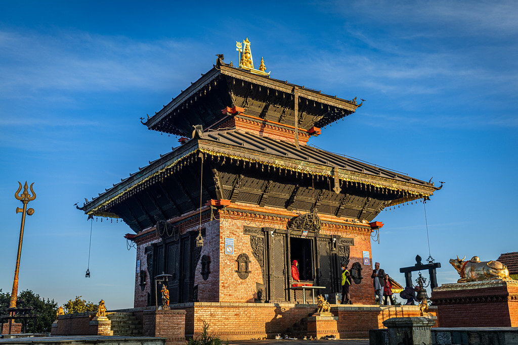 kathmandu valley and chandragiri hills excursion tour