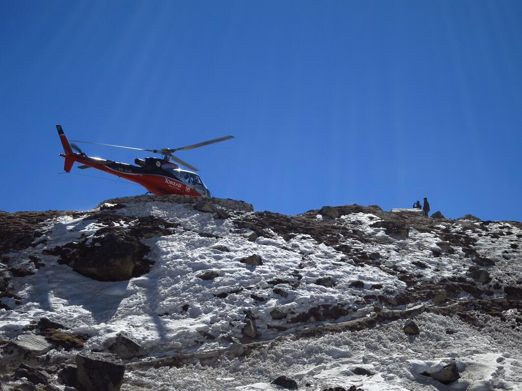 everest base camp helicopter tour