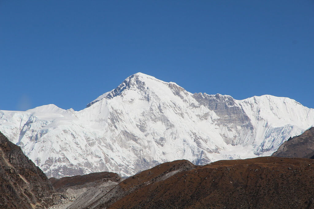 the three passes trek