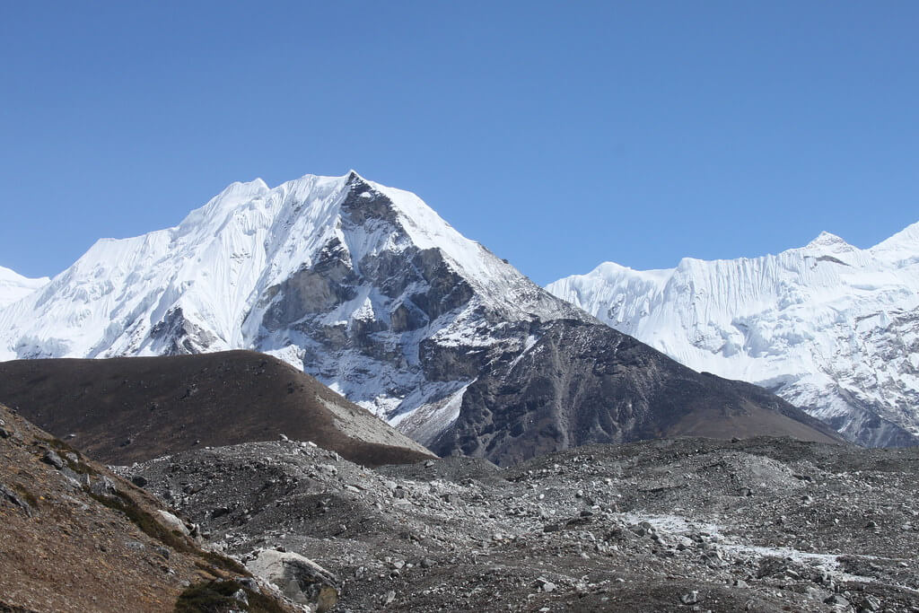 everest basecamp and island peak